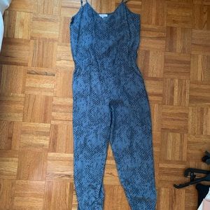 Blue Jumpsuit